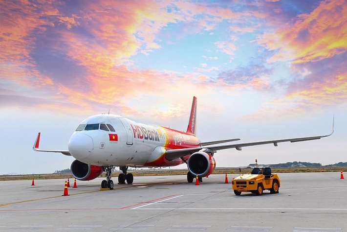 vietjet dieu chinh lich khai thac cac chuyen bay do anh huong cua bao so 5 matmo