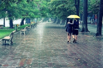 Dự báo thời tiết ngày 1/11: Khu vực Hà Nội có mưa, trời lạnh