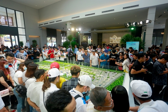 Hàng ngàn khách hàng “Trải nghiệm sắc màu second home biển” tại Phan Thiết