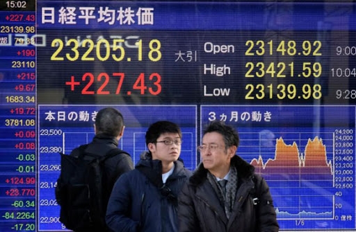 Chứng khoán châu Á ngày 7/10/2020: Thị trường Hong Kong dẫn đầu đà tăng