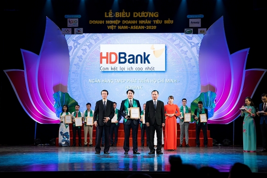 HDBank - Doanh nghiệp tiêu biểu Việt Nam – ASEAN 2020