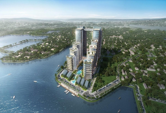 Hai “ông lớn” Sun Group và Ascott bắt tay vận hành khu phức hợp khách sạn, căn hộ dịch vụ cao cấp bên Hồ Tây, Hà Nội