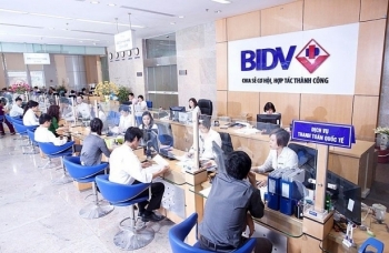 Cổ phiếu BIDV biến động mạnh trước vụ bán vốn cho KEB Hana Bank
