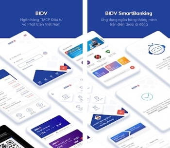 Cập nhật nhiều tính năng mới cho ứng dụng BIDV SmartBanking