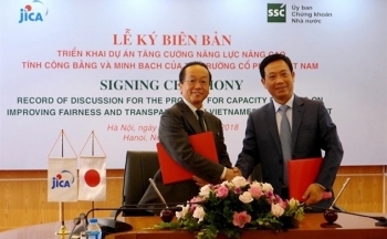 Việt - Nhật ký Biên bản minh bạch thị trường cổ phiếu Việt Nam