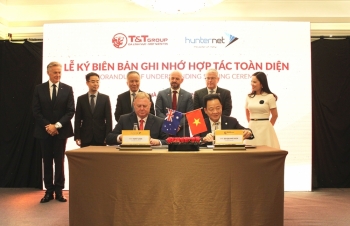 Tập đoàn T&T Group ký kết Biên bản ghi nhớ hợp tác toàn diện với Hiệp hội Doanh nghiệp HunterNet (Australia)