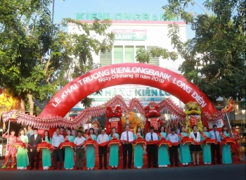 Kienlongbank khai trương Phòng Giao dịch tại Long Điền