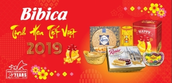 Sản lượng bánh kẹo của Bibica tăng 20% dịp Tết Nguyên đán 2019