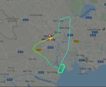 Máy bay Vietjet gặp sự cố khi mới cất cánh, phải quay đầu về TP.HCM