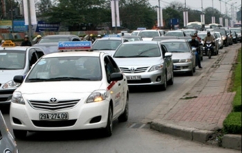 Taxi tại Hà Nội sẽ có màu sơn riêng, hoạt động theo vùng
