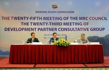 Phiên họp Hội đồng lần thứ 25 của Ủy hội sông Mekong quốc tế