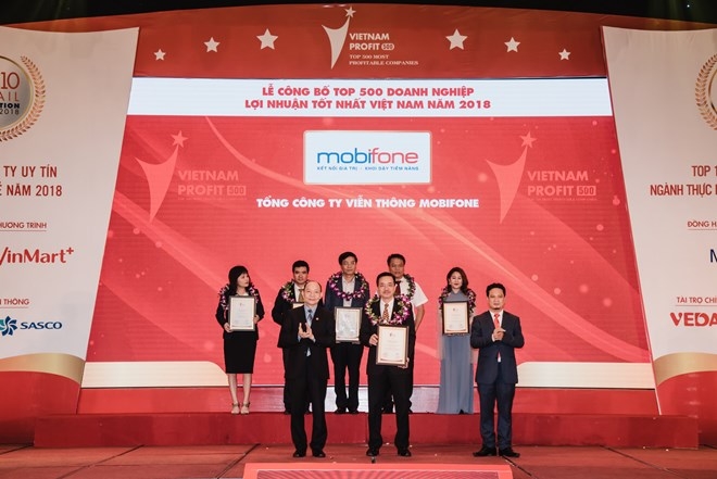 mobifone tiep tuc lot top 20 doanh nghiep co loi nhuan lon nhat 2018