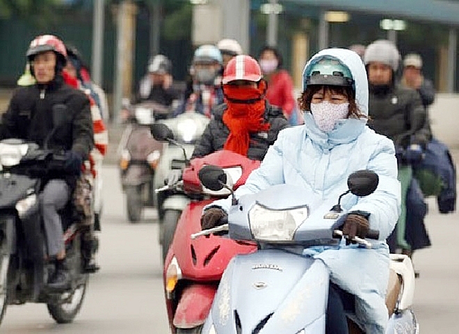 du bao thoi tiet dem 4 va ngay 511 ha noi dem va sang som troi ret nhiet do cao nhat den 29oc