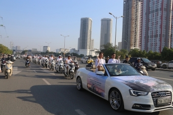 Roadshow mang tinh thần thể thao khuấy động thị trường địa ốc Hà Nội