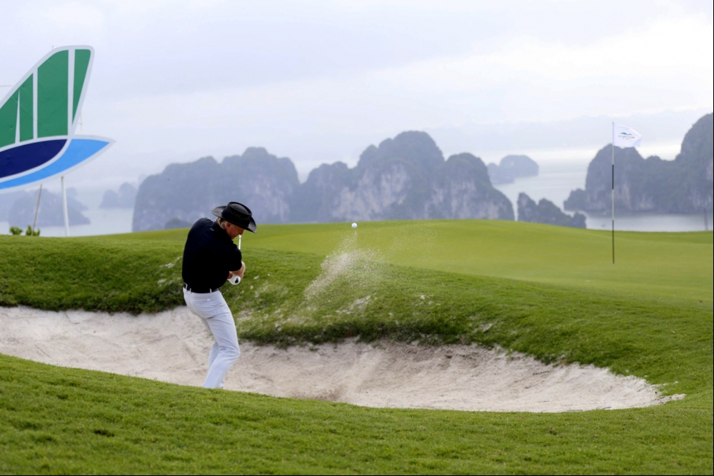 Huyền thoại golf Thế giới đánh giá Việt Nam có thị trường golf đầy tiềm năng