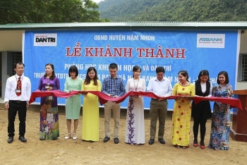 ABBANK trao tặng 04 phòng học cho học sinh bán trú tỉnh Lai Châu