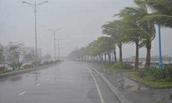 Dự báo thời tiết đêm 28 và ngày 29/11: Thừa Thiên Huế đến Bình Định có mưa to đến rất to