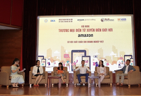 T&T Group, SHB hợp tác với Amazon: “Cú hích” thúc đẩy thương mại điện tử Việt Nam