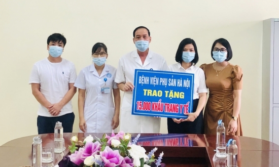 Bệnh viện Phụ Sản Hà Nội: "Lan toả những nghĩa cử cao đẹp vì cộng đồng"