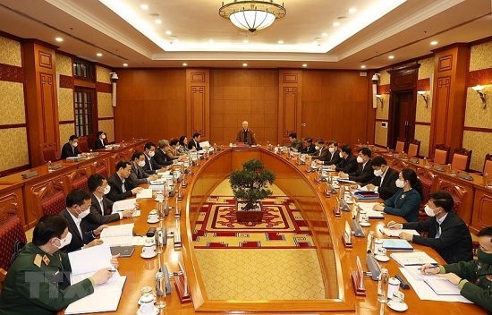 Tổng Bí thư chủ trì họp Thường trực Ban Chỉ đạo Trung ương về chống tham nhũng