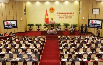 Khai mạc kỳ họp thứ 7 Hội đồng Nhân dân thành phố Hà Nội