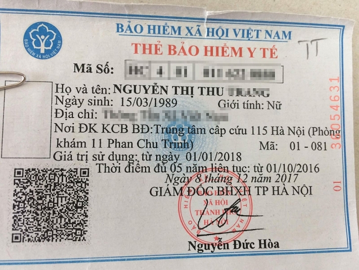 bhxh thanh pho ha noi huong dan chuyen doi ma the bhyt