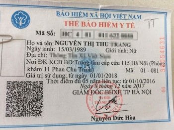 BHXH thành phố Hà Nội hướng dẫn chuyển đổi mã thẻ BHYT