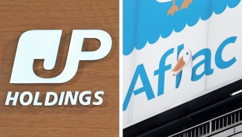 Japan Post mạnh tay chi 2,6 tỉ USD mua cổ phần công ty bảo hiểm Aflac của Mỹ