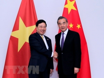 Trung Quốc-Việt Nam nỗ lực, nắm vững hướng lớn phát triển quan hệ