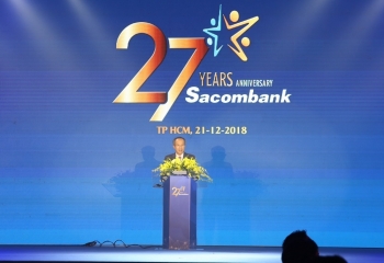 Sacombank ước lãi vượt mốc 2.200 tỷ đồng trong năm 2018