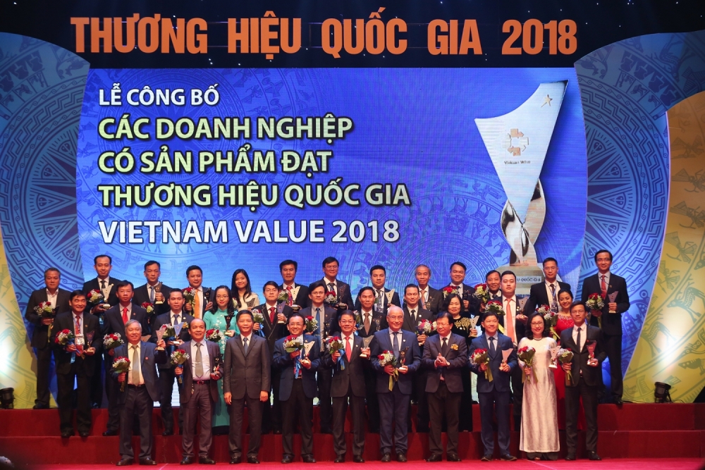 pvn co 5 doanh nghiep duoc cong nhan thuong hieu quoc gia nam 2018