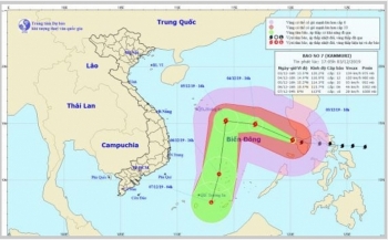 Tin bão trên Biển Đông (cơn bão số 7)