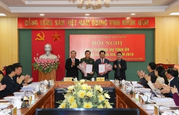 Ban Bí thư Trung ương Đảng chuẩn y nhân sự mới của tỉnh Thái Nguyên