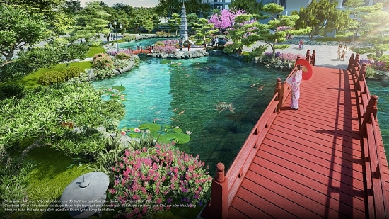 Vinhomes chính thức ra mắt The Zenpark – tinh thần Nhật Bản giữa lòng Vinhomes Ocean Park