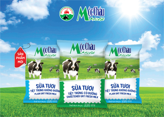 Mộc Châu Milk muốn huy động gần 1.250 tỷ đồng từ việc chào bán 43,2 triệu cổ phiếu