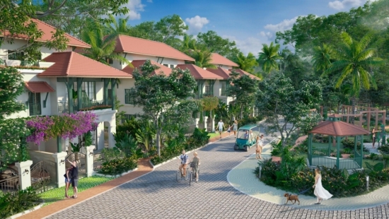 Sun Tropical Village: “Thiên đường” wellness living tại đảo Ngọc