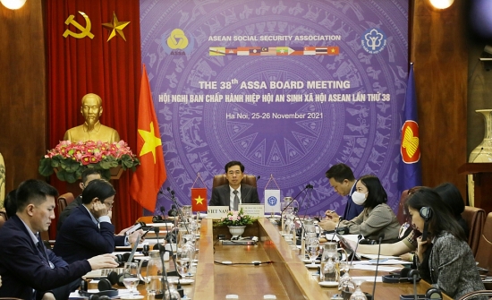 BHXH Việt Nam: Hội nghị Ban Chấp hành Hiệp hội An sinh xã hội ASEAN lần thứ 38