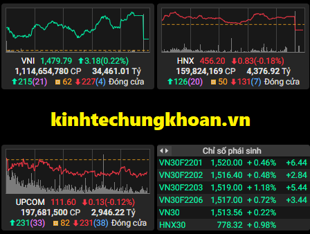 Chứng khoán phiên chiều 17/12: Cổ phiếu "họ Vingroup" kéo chỉ số, VN Index tăng gần 10 điểm