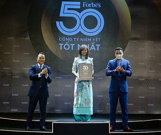 Bảo Việt - đại diện duy nhất ngành bảo hiểm lọt Top 50 công ty niêm yết tốt nhất Việt Nam do Forbes bình chọn
