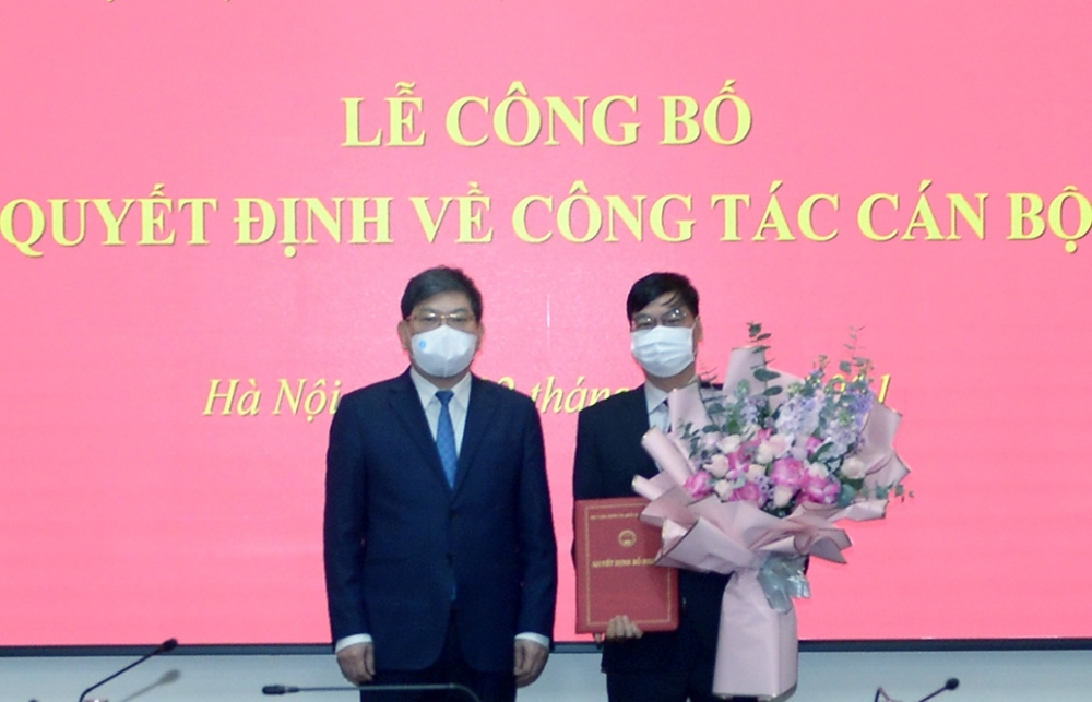 Bổ nhiệm nhân sự Học viện Chính trị Quốc gia Hồ Chí Minh