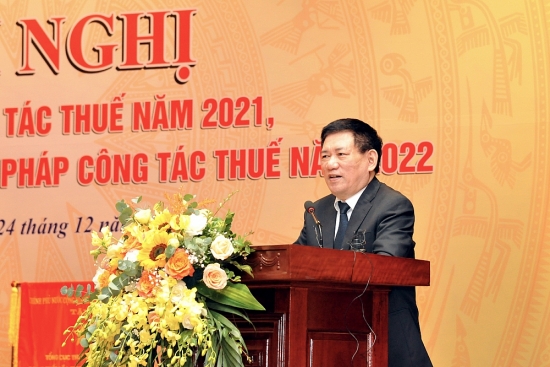 Ngành thuế: Sẵn sàng vượt khó năm 2022