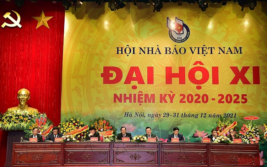 Đại hội Đại biểu toàn quốc lần thứ XI Hội Nhà báo Việt Nam: