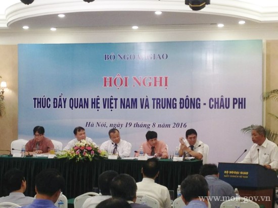 thuc day quan he hop tac kinh te thuong mai giua viet nam voi trung dong va chau phi