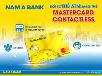 NamA Bank chính thức phát hành thẻ ghi nợ quốc tế