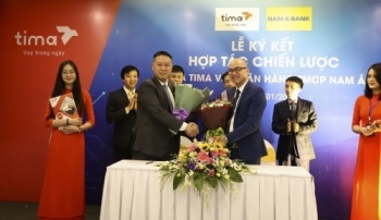 Tima ký kết hợp tác với Nam A Bank