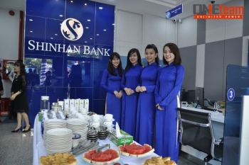 Ngân hàng Shinhan Việt Nam được chấp thuận mở 4 chi nhánh, 2 phòng giao dịch