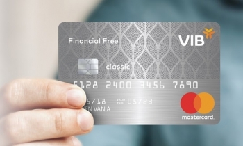 Ưu đãi nổi trội với thẻ tín dụng VIB Financial Free