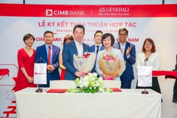 Generali Việt Nam và CIMB hợp tác phát huy thế mạnh về công nghệ số