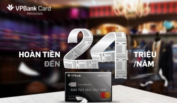 VPBank ra mắt thẻ tín dụng mới VPBank Platinum Cashback