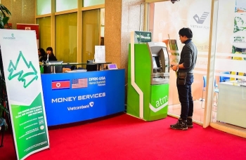 Vietcombank – Ngân hàng duy nhất phục vụ tiền tệ tại TT báo chí Hội nghị thượng đỉnh Mỹ - Triều